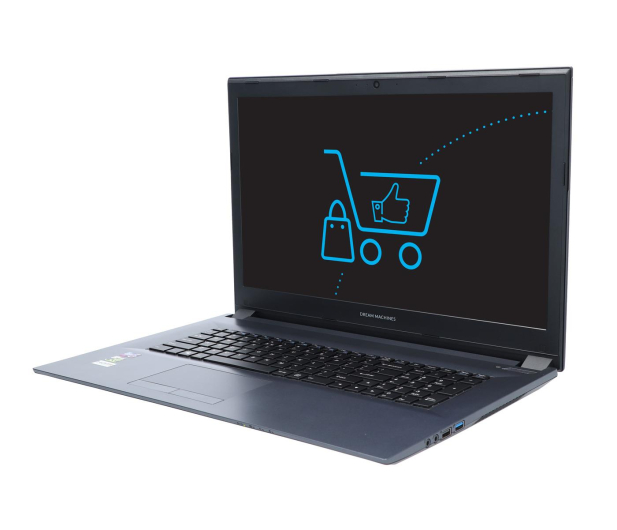 Dream Machines G1050Ti-17 i7-8750H/8GB/1TB GTX1050Ti - 446359 - zdjęcie 8
